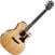 Elektroakustická gitara Jumbo Cort GA5F-BW-NS Natural Satin
