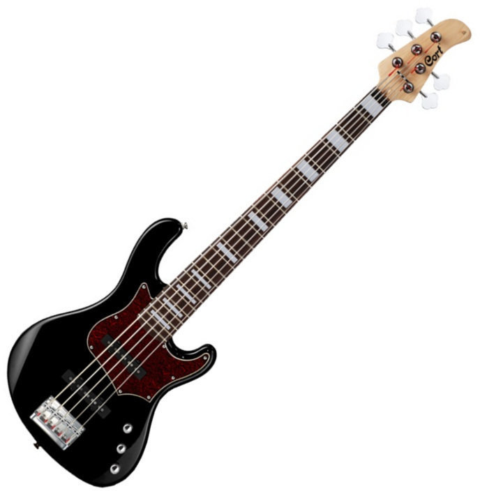 5-string Bassguitar Cort GB35J Black