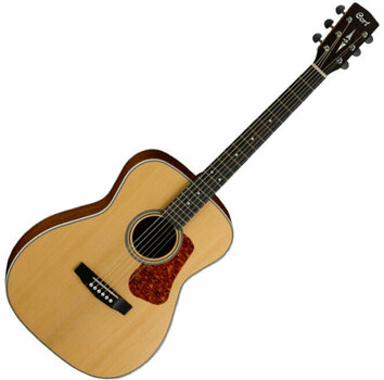Guitarra acústica Cort L100C Natural Gloss - 1
