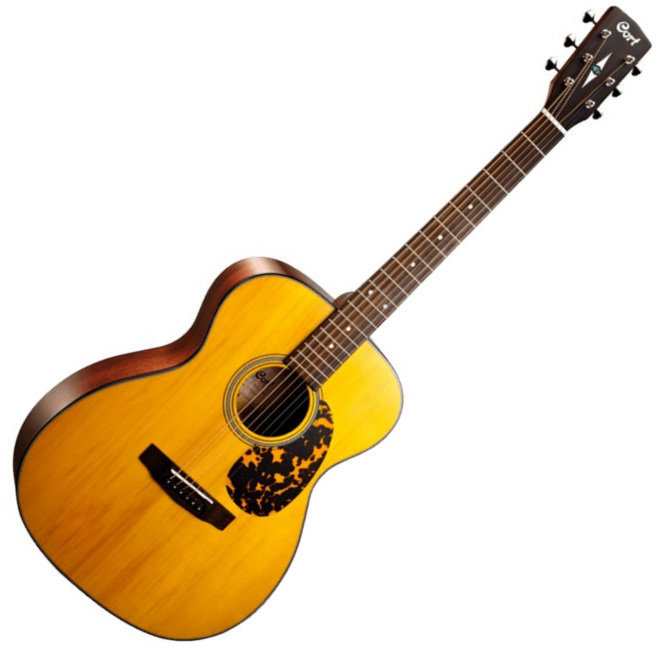 Guitare acoustique Jumbo Cort L300V NAT
