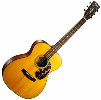 Guitare acoustique Jumbo Cort L300V NAT - 1