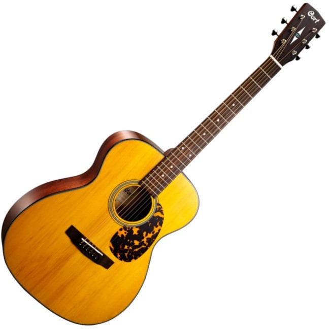 Електро-акустична китара Джъмбо Cort L300VF-NAT Natural Gloss