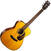 Guitare Jumbo acoustique-électrique Cort L300VF-NAT Natural Gloss