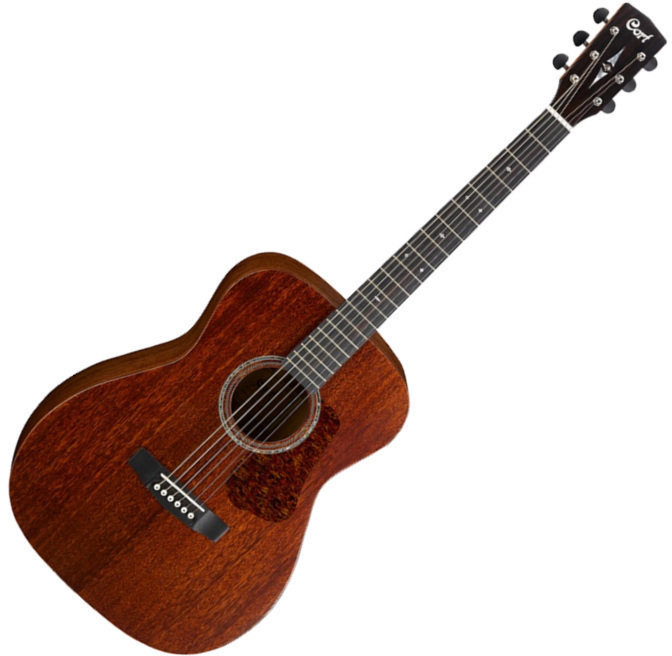 Jumbo elektro-akoestische gitaar Cort L450CL-NS Natural Satin