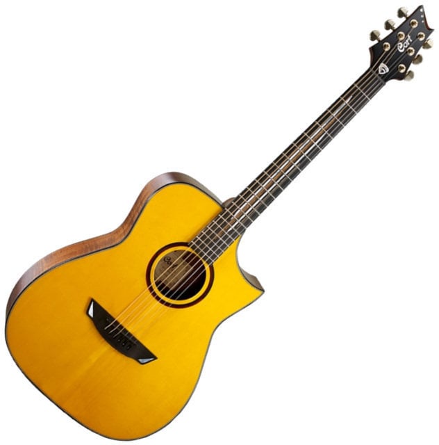 electro-acoustic guitar Cort LUXE WC Natural