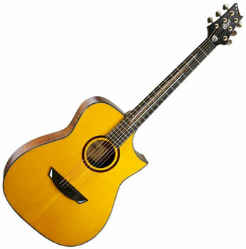 electro-acoustic guitar Cort LUXE WC Natural - 1