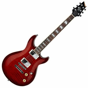 Elektrische gitaar Cort M600 Black Cherry - 1