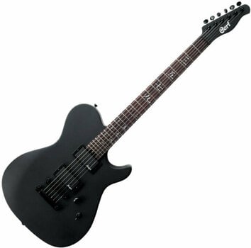 Elektrische gitaar Cort M-Jet Matt Black - 1