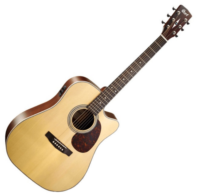 electro-acoustic guitar Cort MR600F Natural Satin
