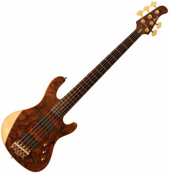 5-saitiger E-Bass, 5-Saiter E-Bass Cort Rithimic V Natural - 1