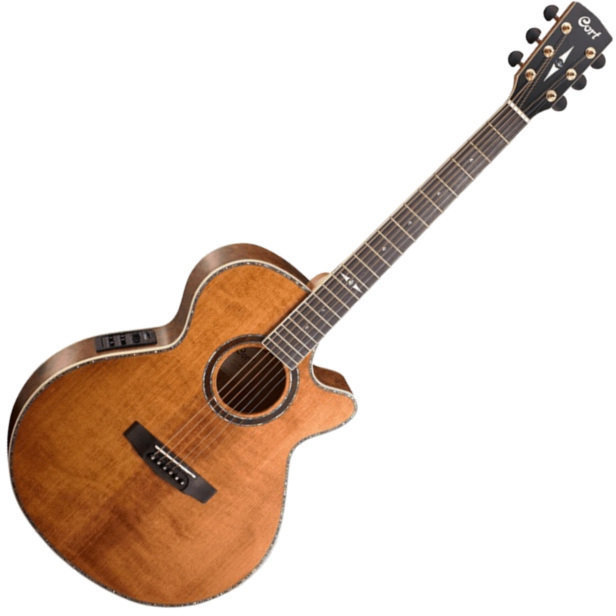 Електро-акустична китара Джъмбо Cort SFX10 ABR