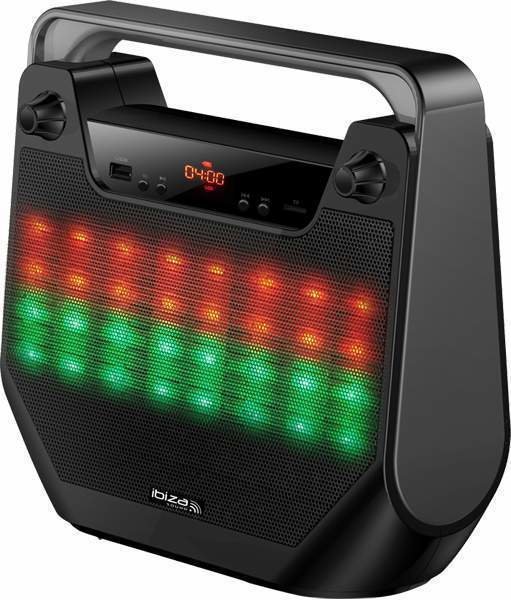 Speaker Portatile Ibiza Sound Freesound 40BK