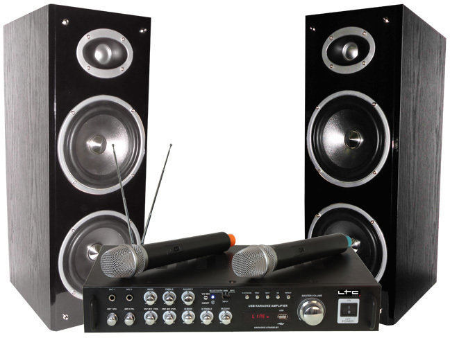 Karaoke-System LTC Audio Karaoke Star3 WM Karaoke-System