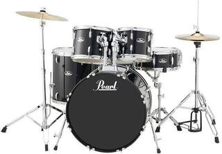 Pearl RS525SC-C31 5-Piece Drum Set Roadshow Jet Black