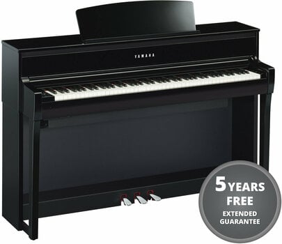 Pianino cyfrowe Yamaha CLP-675 PE - 1