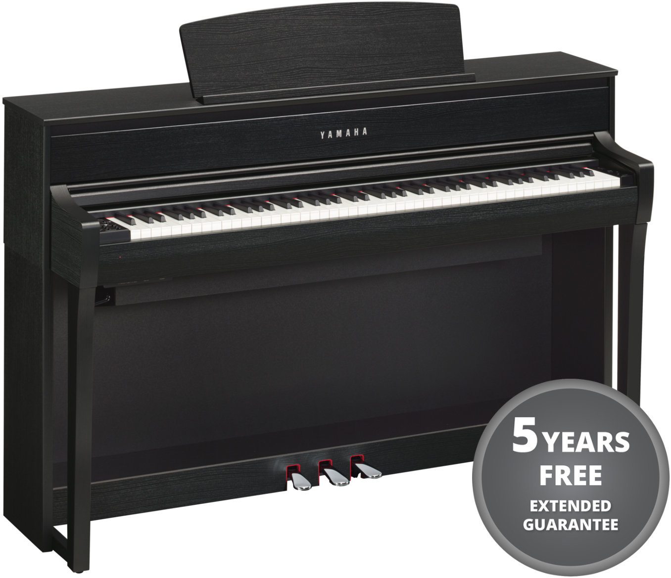 Piano digital Yamaha CLP-675 B