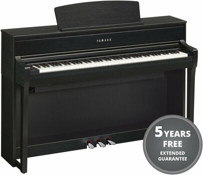 Pianino cyfrowe Yamaha CLP-675 B - 1