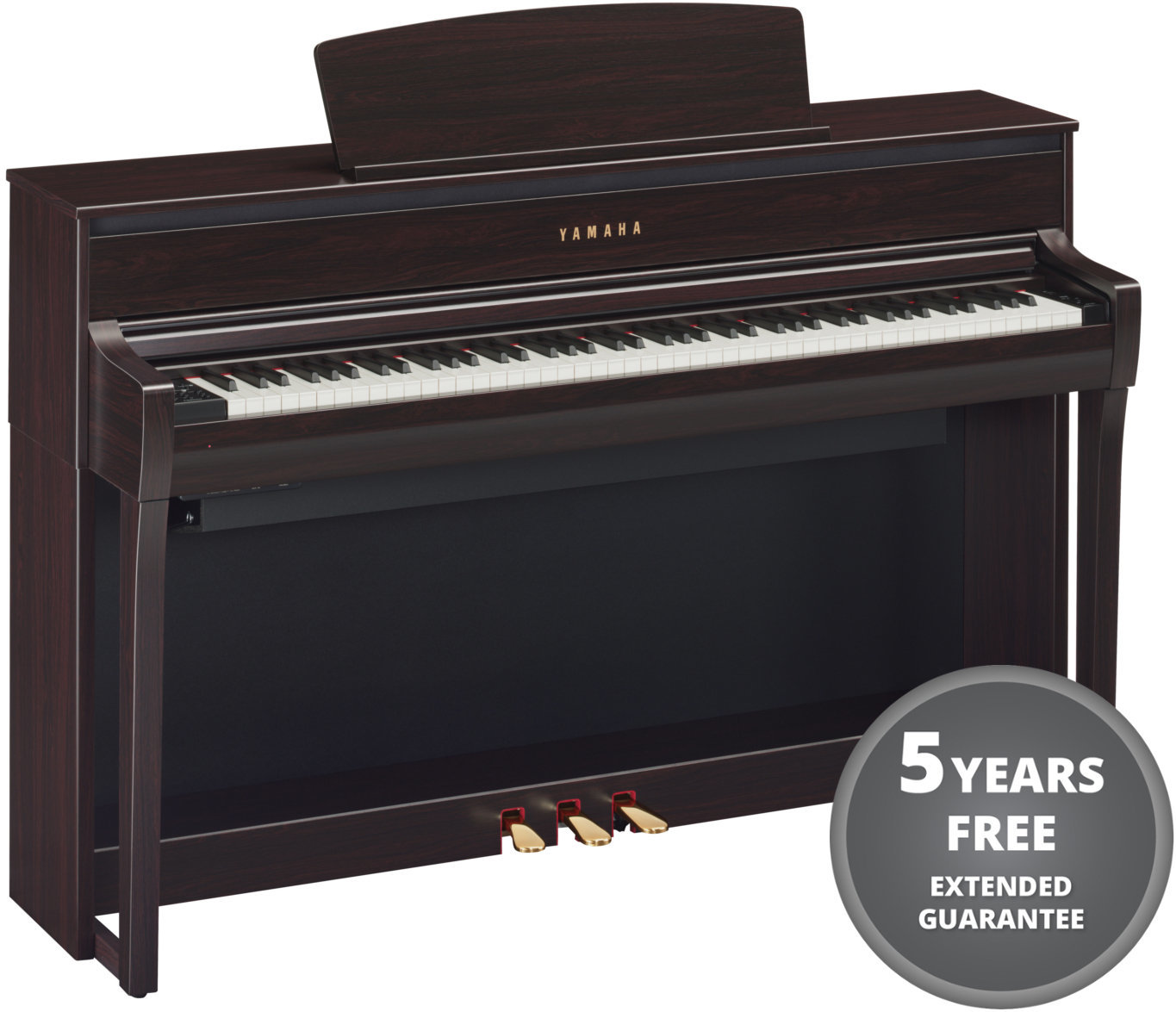 Piano digital Yamaha CLP-675 R