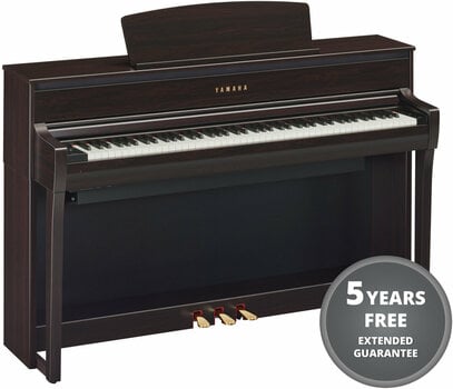 Pianino cyfrowe Yamaha CLP-675 R - 1