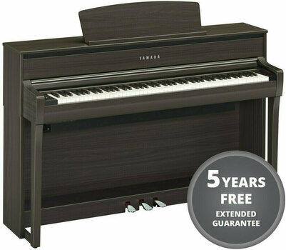 Piano numérique Yamaha CLP-675 DW - 1