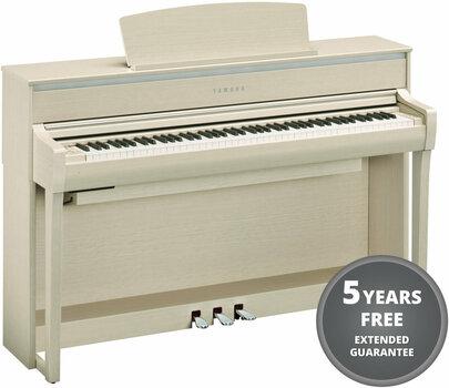 Digitální piano Yamaha CLP-675 WA - 1