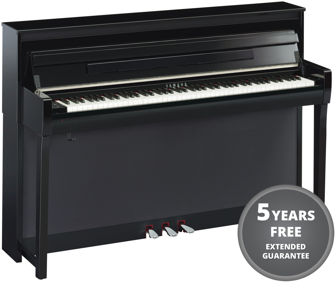 Pianino cyfrowe Yamaha CLP-685 PE