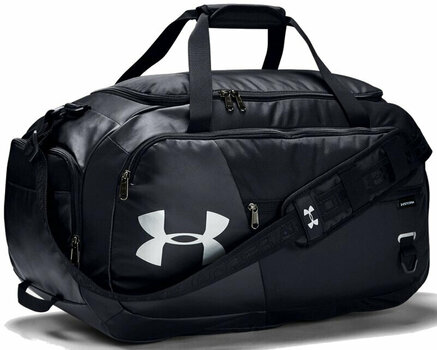 Lifestyle Backpack / Bag Under Armour Undeniable 4.0 Black 58 L Sport Bag - 1