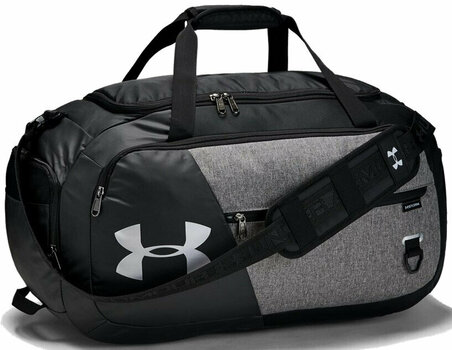 Lifestyle Backpack / Bag Under Armour Undeniable 4.0 Grey 58 L Sport Bag - 1