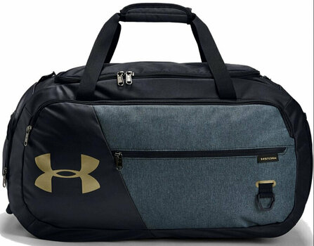 Lifestyle Backpack / Bag Under Armour Undeniable 4.0 Grey/Black 58 L Sport Bag - 1