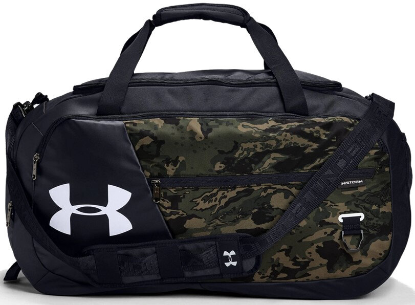 Lifestyle ruksak / Torba Under Armour Undeniable 4.0 Black/Camo 58 L Sport Bag