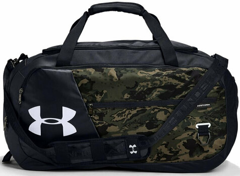 Lifestyle Backpack / Bag Under Armour Undeniable 4.0 Black/Camo 58 L Sport Bag - 1