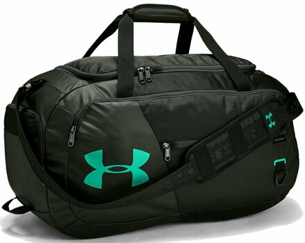 Lifestyle Backpack / Bag Under Armour Undeniable 4.0 Green 58 L Sport Bag - 1