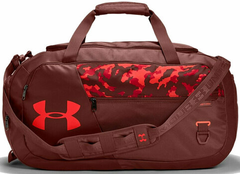Lifestyle Backpack / Bag Under Armour Undeniable 4.0 Red 58 L Sport Bag - 1