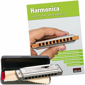 Diatonic harmonica Cascha HH 1620 EN Special Blues Set - 1