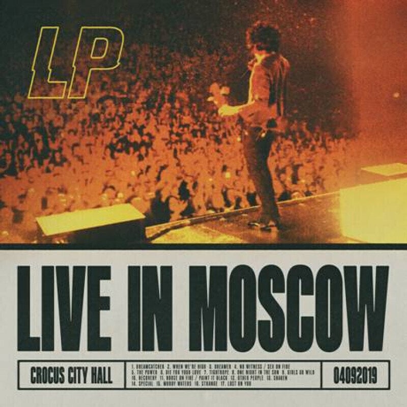 Muzyczne CD LP (Artist) - Live In Moscow (CD)