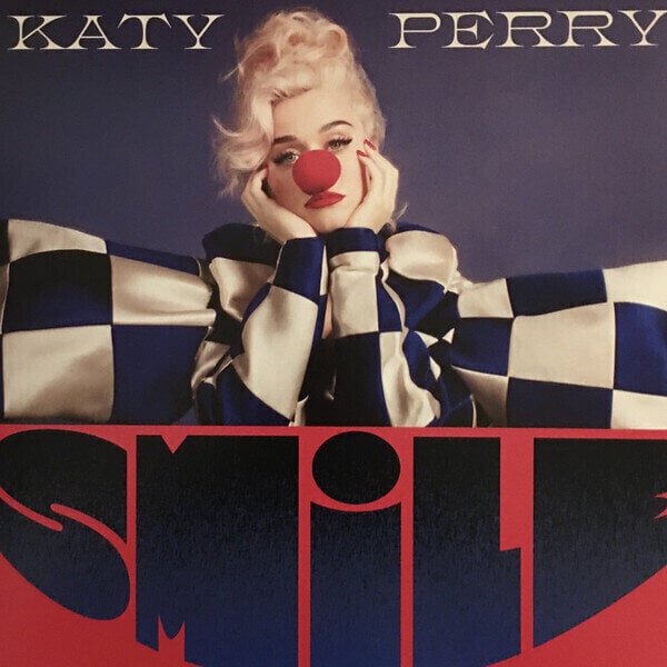 Vinyylilevy Katy Perry - Smile (LP)