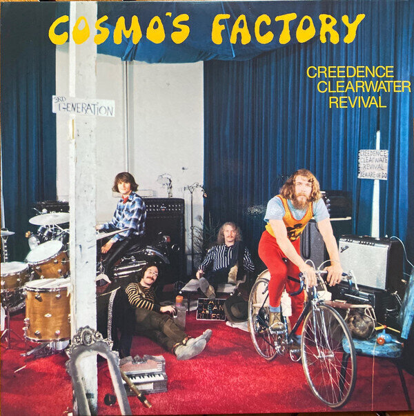 Vinyylilevy Creedence Clearwater Revival - Cosmo's Factory (LP)