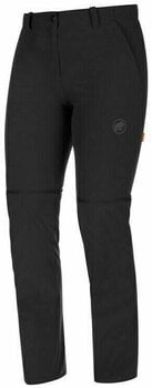 Spodnie outdoorowe Mammut Runbold Zip Off Black 34 Spodnie outdoorowe - 1