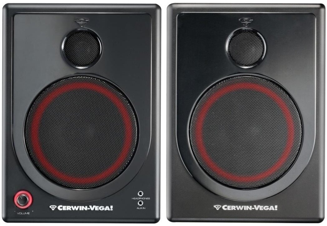 2-лентови активни студийни монитори Cerwin Vega XD5