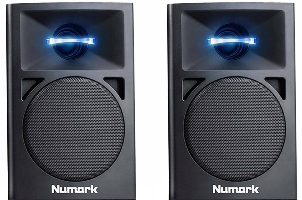 2-utas stúdió monitorok Numark N-Wave360