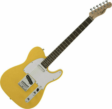 Electric guitar Fender Squier FSR Affinity Telecaster IL Graffiti Yellow - 1