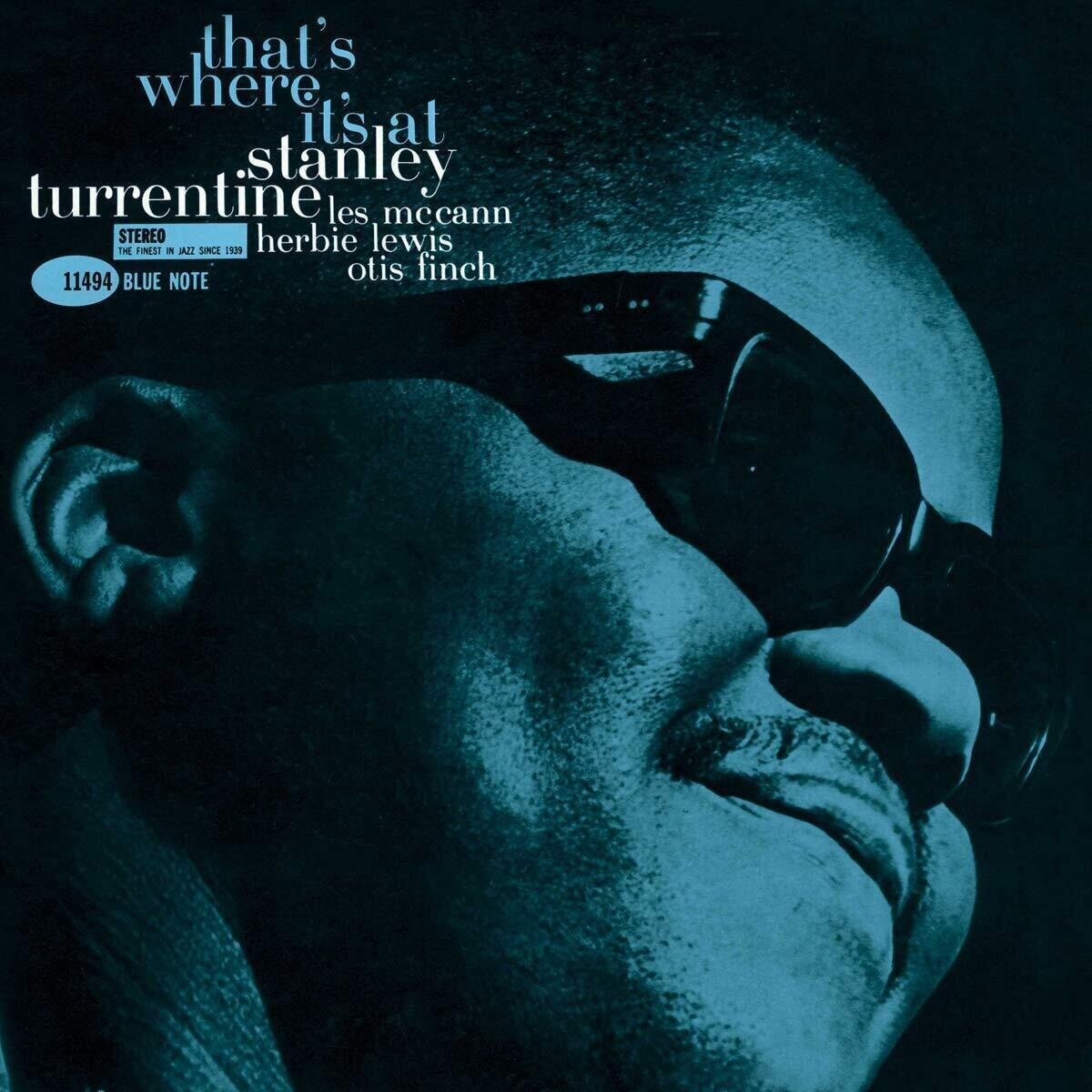 Vinyl Record Stanley Turrentine - That's Where It's At (Blue Note Tone Poet Series) (LP)