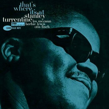 Vinyl Record Stanley Turrentine - That's Where It's At (Blue Note Tone Poet Series) (LP) - 1