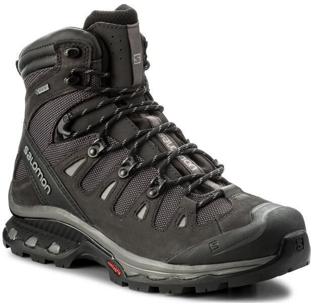 Pantofi trekking de bărbați Salomon Quest 4D 3 GTX Phantom/Black/Quiet Shade 44 Pantofi trekking de bărbați