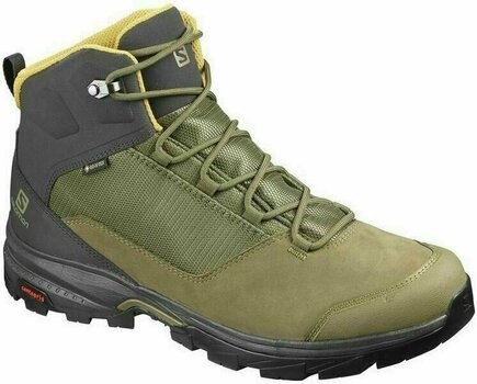 Moške outdoor cipele Salomon Outward GTX Burnt Olive/Phantom 45 1/3 Moške outdoor cipele - 1