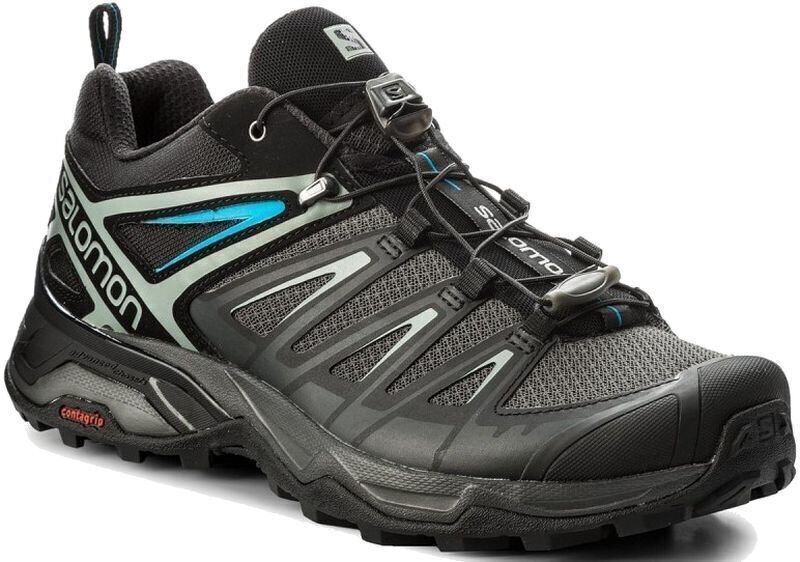Moški pohodni čevlji Salomon X Ultra 3 Burnt Brick/Black 43 1/3 Moški pohodni čevlji