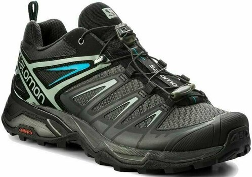 Moški pohodni čevlji Salomon X Ultra 3 Burnt Brick/Black 44 Moški pohodni čevlji - 1