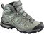 Dámske outdoorové topánky Salomon X Ultra 3 Mid GTX W Shadow/Castor Gray 36 2/3 Dámske outdoorové topánky