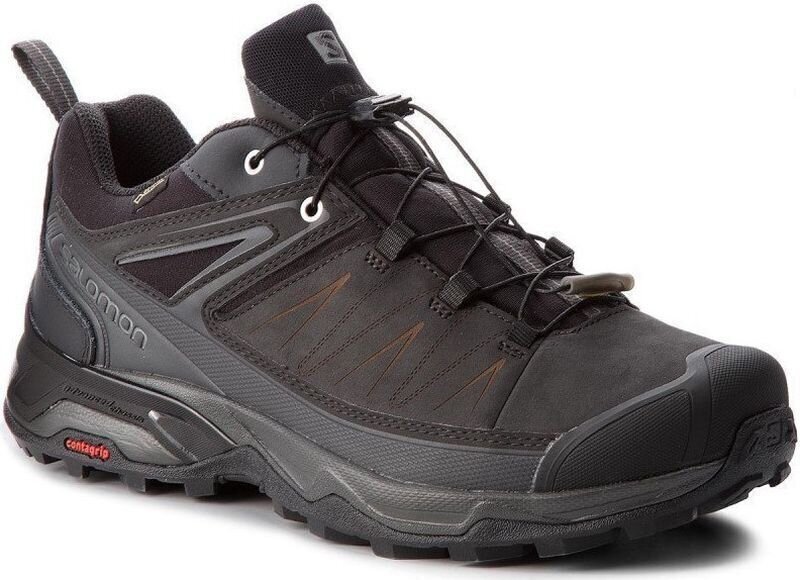 Pánske outdoorové topánky Salomon X Ultra 3 Ltr GTX Phantom/Magnet/Quiet Shade 42 Pánske outdoorové topánky