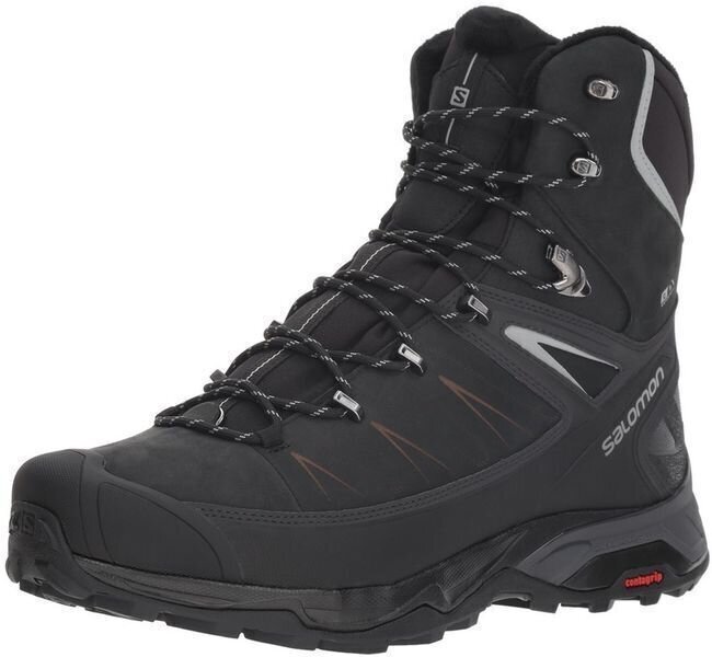 Pantofi trekking de bărbați Salomon X Ultra Winter CS WP 2 Negru/Phantom 42 2/3 Pantofi trekking de bărbați
